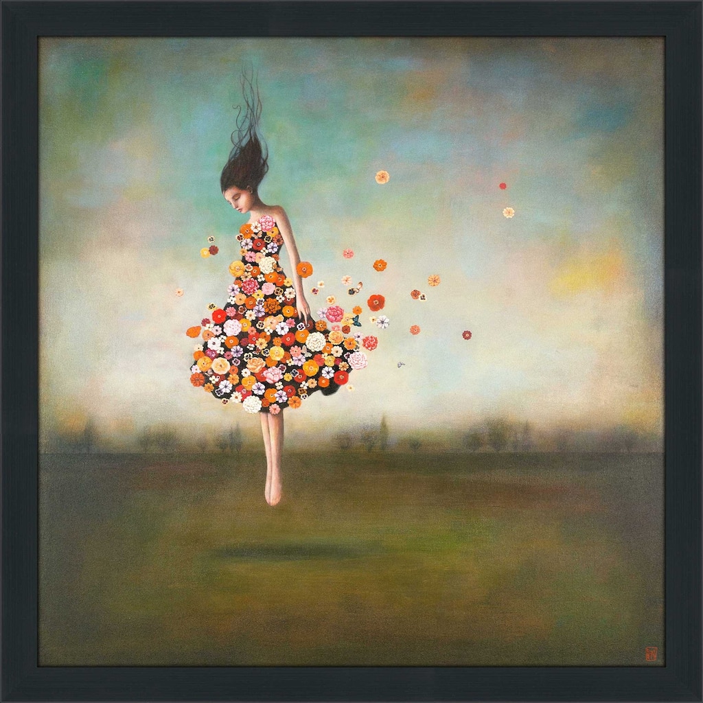 "Boundlessness in Bloom" by Duy Huynh Print on Acrylic