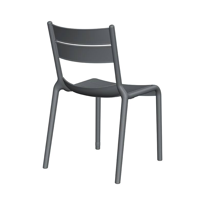 Naples Stackable Side Chair, 2 Pcs