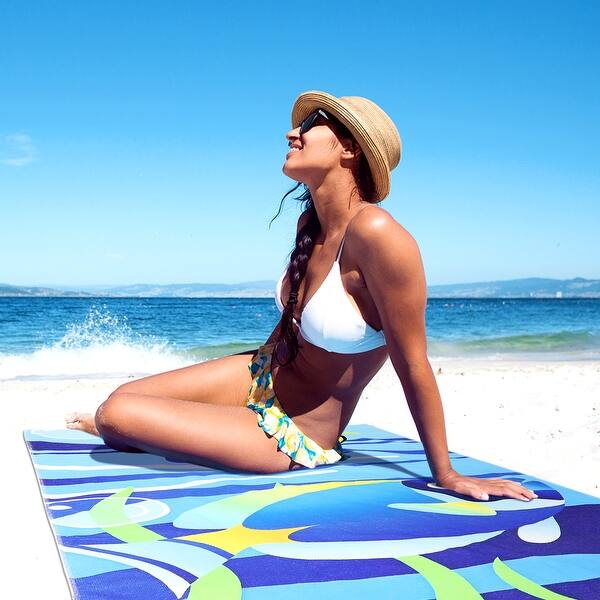 Beach Towel Pink Oversized Beach Towel 70x35