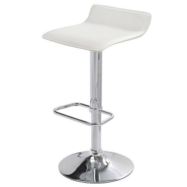 Shop Vidaxl Set Of 2 White Bar Stool San Diego Free Shipping Today Overstock 18965092