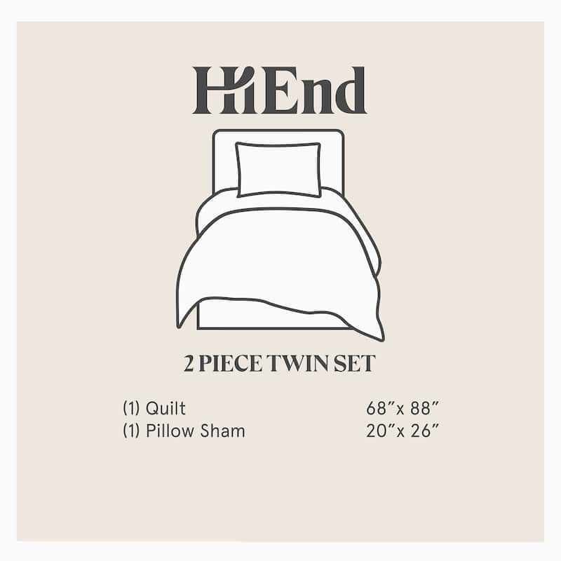 Paseo Road Home on the Range Printed Buffalo Aztec Western Style 3 Piece Reversible Quilt Set