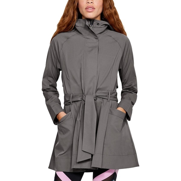 under armour trench coat