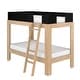 preview thumbnail 24 of 31, Mid-Century Modern Twin over Twin Bunk Bed