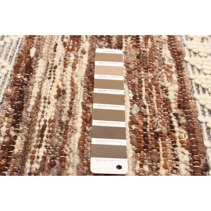 Sienna Brown Rug 5'3" x 7'9" - 5'3 x 7'9