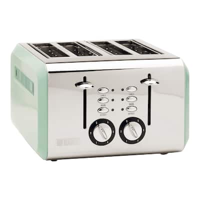 Haden Cotswold 4-Slice, Wide Slot Toaster