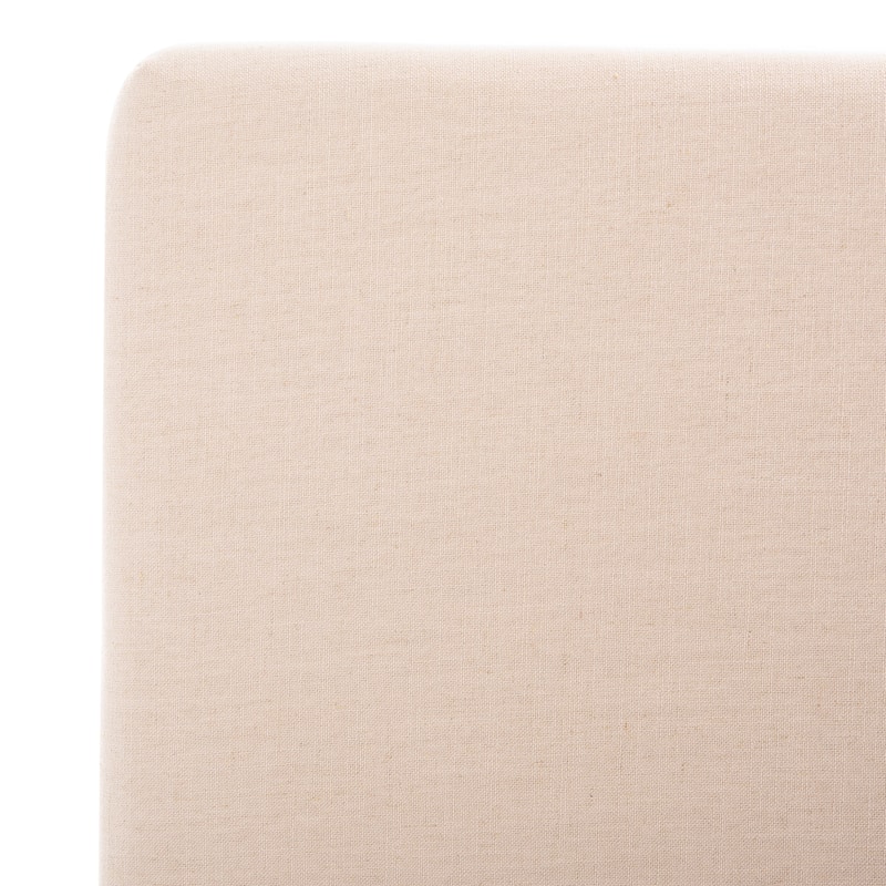 SAFAVIEH Thereze Linen Upholstered Platform Bed
