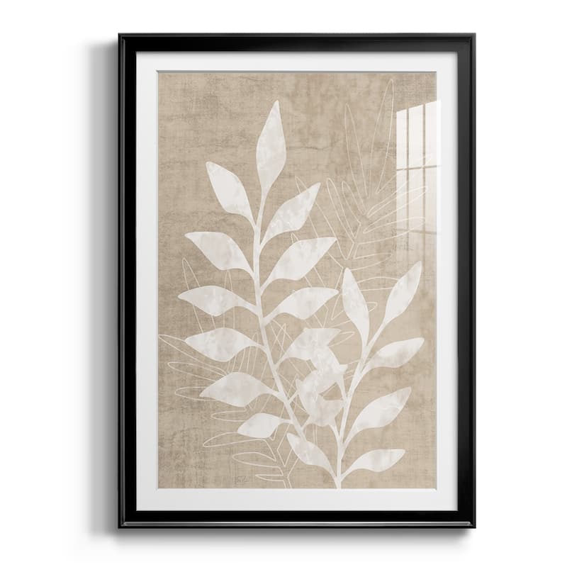 Foliage Retreat I Premium Framed Print - Ready to Hang