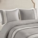 preview thumbnail 6 of 29, Madison Park Marla 7 Piece Lace Trim Comforter Set with Throw Pillows