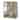 MCombo Luxury Cat House with Scratching Posts and Lockable Wheels, Engineered Wood GC11 - Natural - 35.4"L*23.2"W*47.2"H