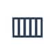 preview thumbnail 2 of 6, Graco Toddler Guardrail - Safety Guard Rail for Convertible Crib & Toddler Bed Midnight Blue