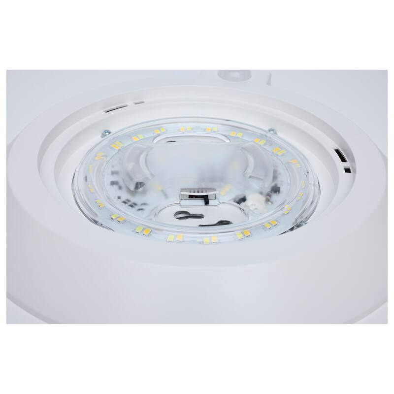 10 Inch LED Disk Light 27K/3K/35K/4K/5K CCT Selectable Occupancy Sensor White