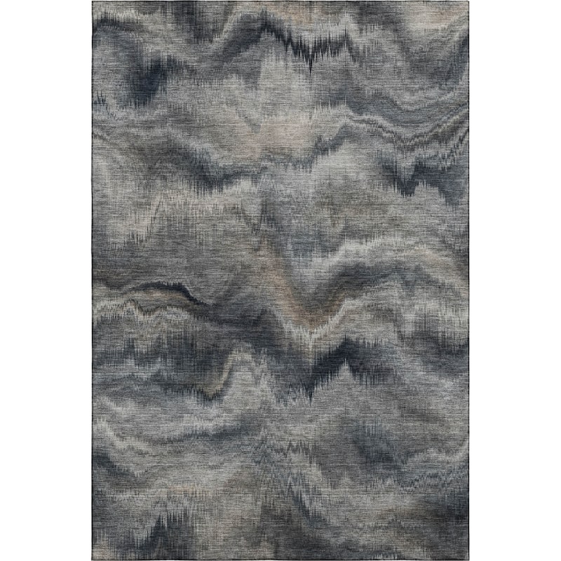 Premium Washable Super Soft Contemporary Blur Mayfield Rug