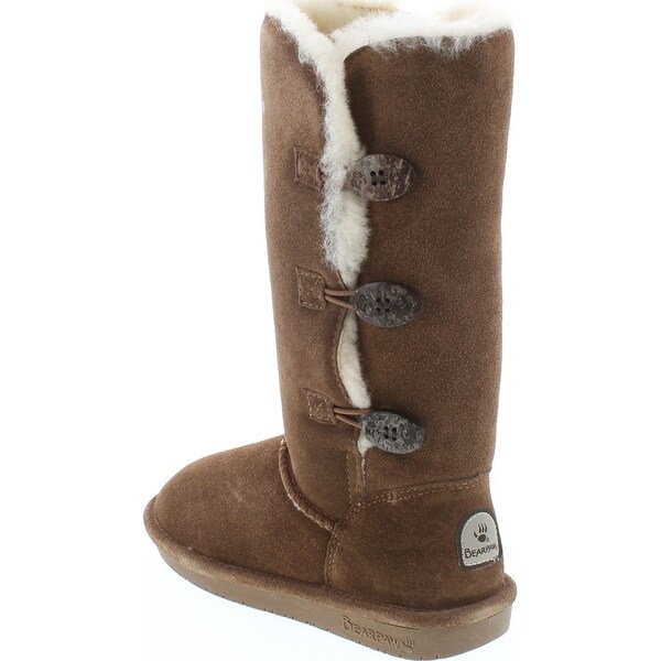 bear paw extra wide boots