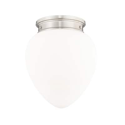 Z-Lite 1945F12 Gideon 13" Wide Flush Mount Urn Ceiling Fixture