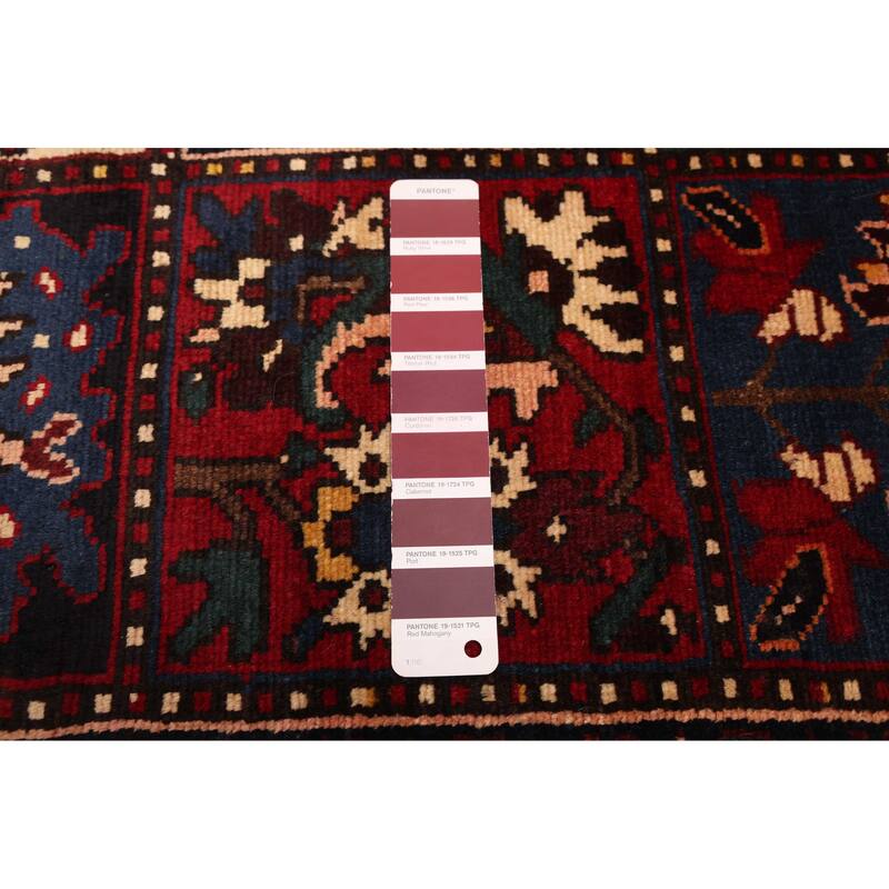 ECARPETGALLERY Hand-knotted Kayseri Vintage Red Wool Rug - 5'3 x 9'9