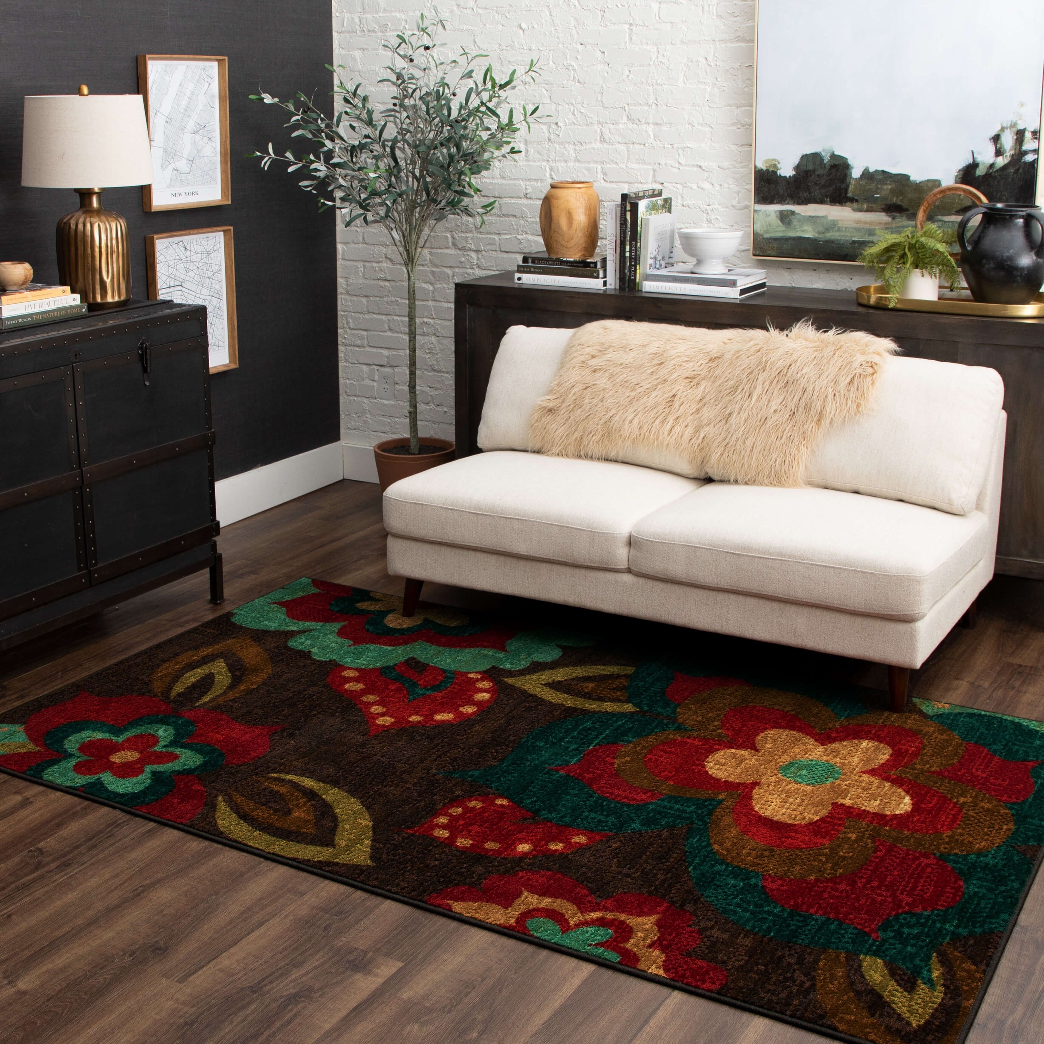 Mohawk Home Strata Ayanna Kaleidoscope Area Rug 7 6 X 10 On Sale Overstock 7512151