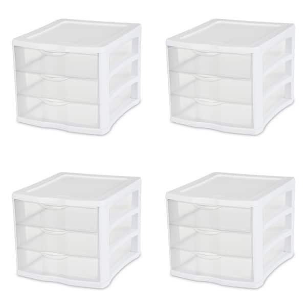 https://ak1.ostkcdn.com/images/products/is/images/direct/121d88374b2f12c9a76bbdb79a87cade75c44b0b/Case-of-4-Sterilite-Clear-3-Drawer-Units.jpg?impolicy=medium