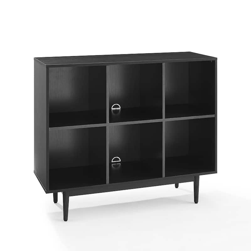 Crosley Liam 6 Cube Bookcase