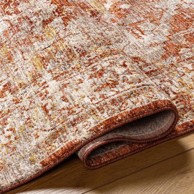 Livabliss Traditional Mirabel Medallion Area Rug