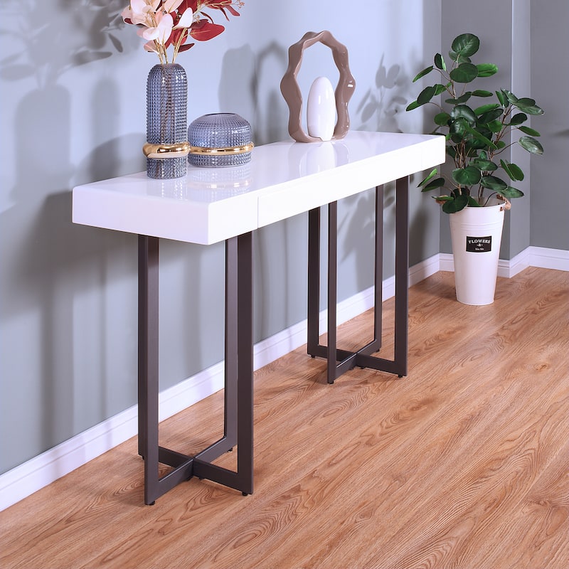 Granala Contemporary Steel 3-Piece Storage Coffee Table Set by Furniture of America