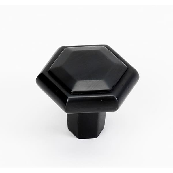 slide 2 of 5, Alno Nicole 1-1/4 Inch Geometric Cabinet Knob