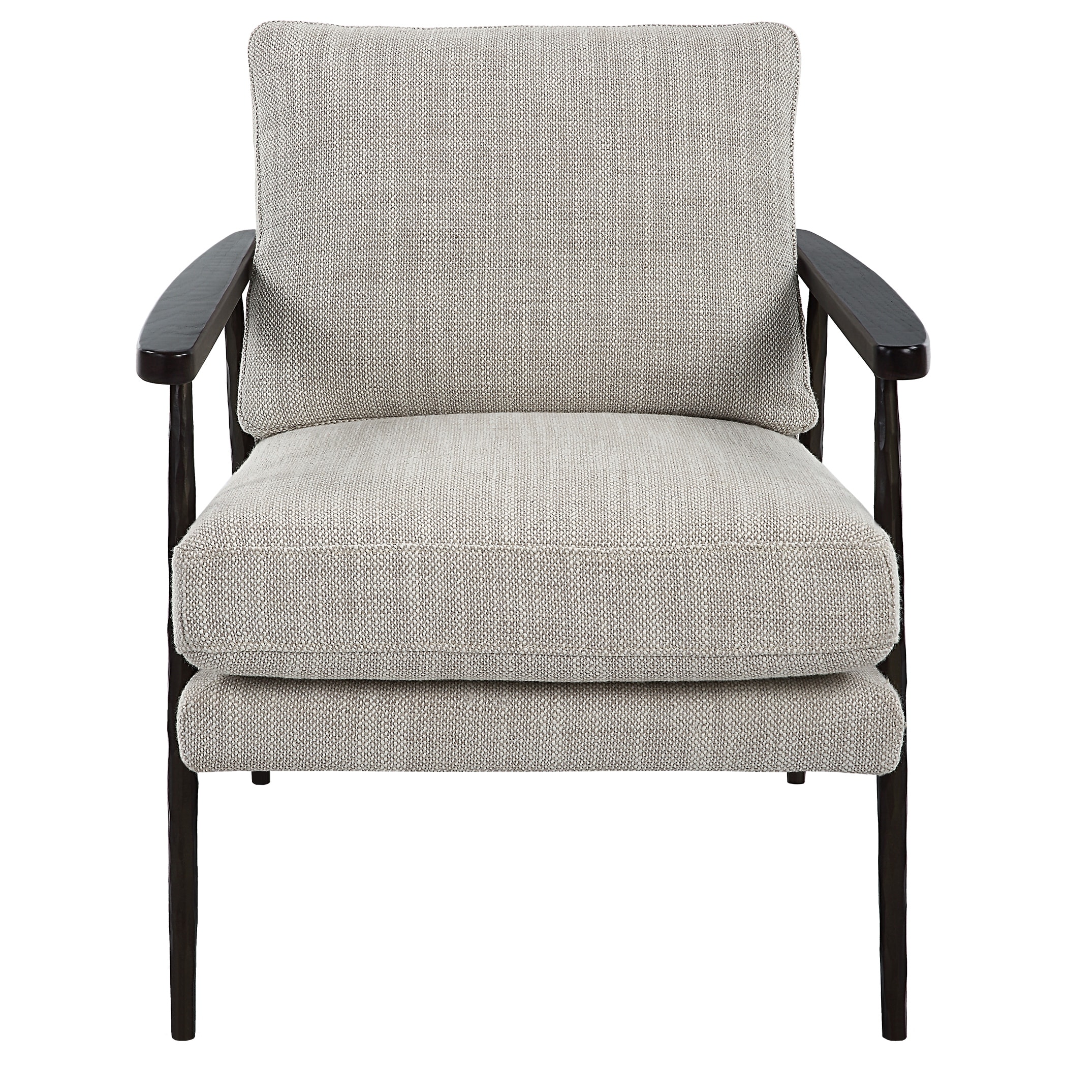 Uttermost Sebastian Cast Iron Accent Chair - 26"W x 33"H x 33"D