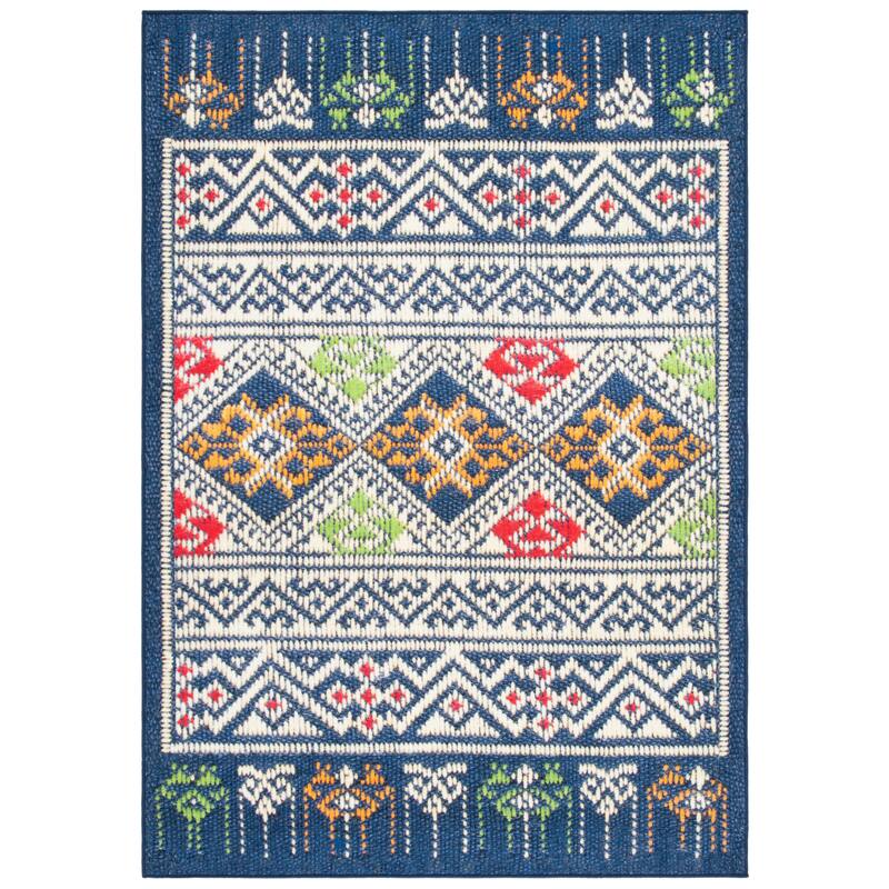 SAFAVIEH Journey Machine Washable Slip Resistant Klasine Boho Tribal