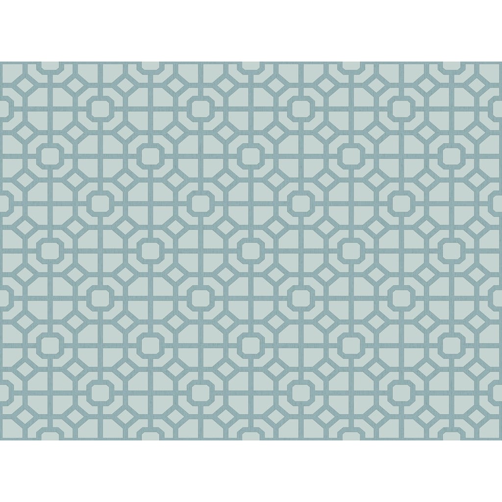 Galerie Wallcoverings Spring Blossom Geometric Lattice Non-woven Matte Wallpaper Roll