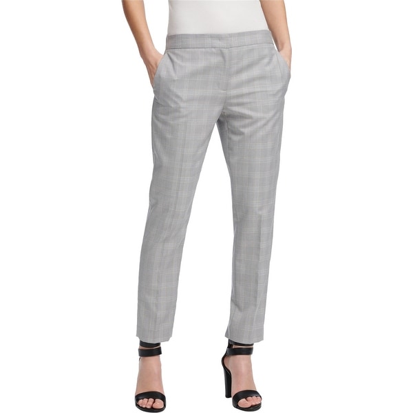 Dkny Womens Skinny Ankle Casual Trouser Pants. Opens flyout.