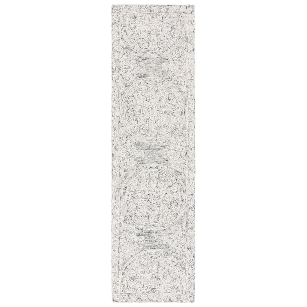 SAFAVIEH Handmade Lauren Ralph Lauren Liubomila Medallion Wool Rug