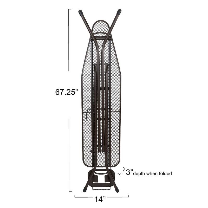 Household Essentials Ultra 4-Leg Ironing Board