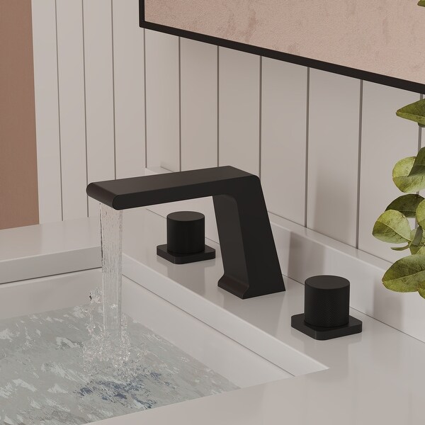 【高価値】 Sink Bathroom Widespread Hole 3 handles Two Faucet High with マジック：ザ・ギャザリング