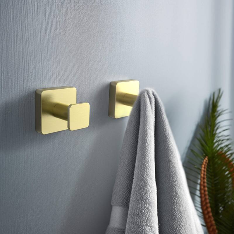 Blaze Bathroom Towel & Robe Hook 2 Count