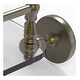 preview thumbnail 2 of 16, Allied Brass Prestige Skyline Collection Wall Mounted Glass Guest Towel Tray