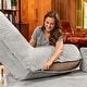 preview thumbnail 48 of 179, Jaxx Unsofa Modular Convertible Sectional Sofa with Fold Out King Sleeper Bed