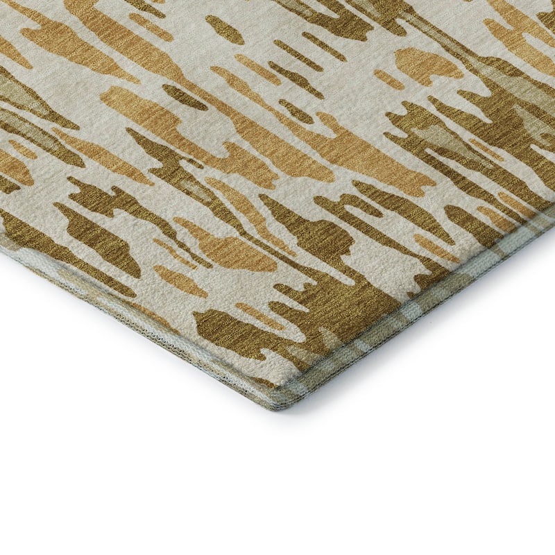 Premium Washable Super Soft Abstract Harmony Mayfield Rug