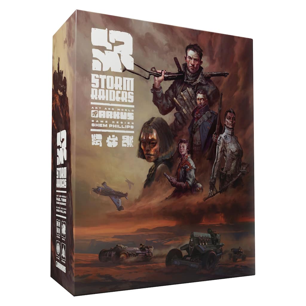 Storm Raiders Board Game (Standard Edition)