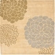 preview thumbnail 24 of 24, SAFAVIEH Handmade Soho Herb Botanical N.Z. Wool Rug 6' Square - Beige/Multi - Square