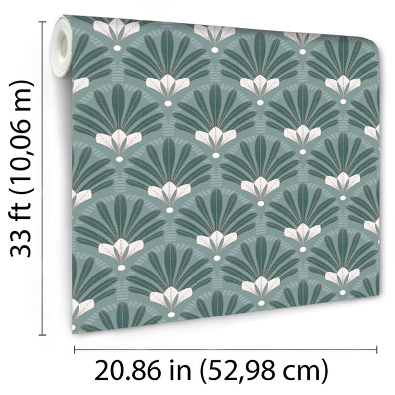 Veer Decor Art Deco Wallpaper. - N/A