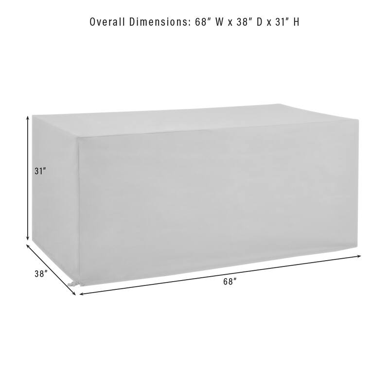 Crosley 5Pc Outdoor Dining Furniture Cover Set