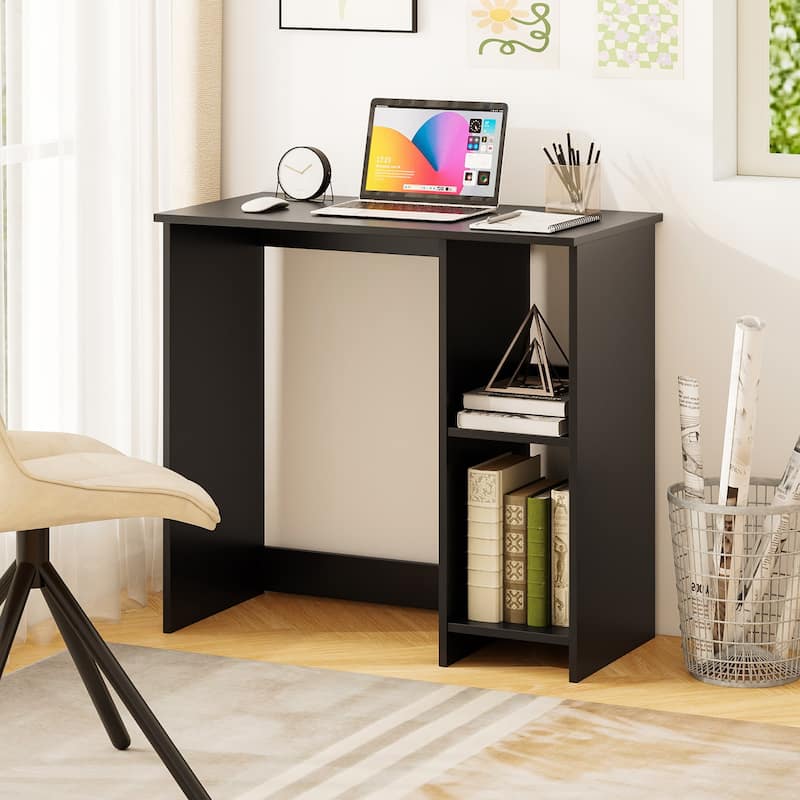 Gymax 31.5'' Small Computer Desk Home Office Study Writing Desk w/ 2