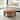 NPD Furniture Elora Faux Leather Round Ottoman