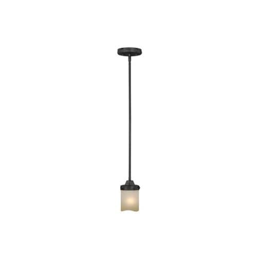 Vaxcel Lighting P0134 Halifax 1 Light Single Pendant
