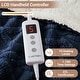 preview thumbnail 3 of 52, Heated Blanket, Soft Washable Electric Blanket, Heating Blanket for Bedding, Fuzzy Blanket, 10 Heat Settings, Fast Heating