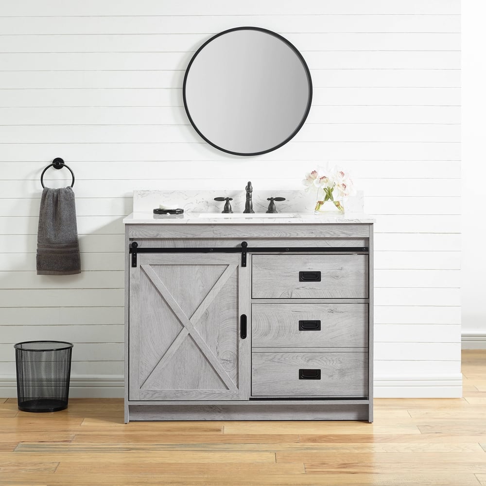 Sudio Design Bathroom Vanity Rafter Collection