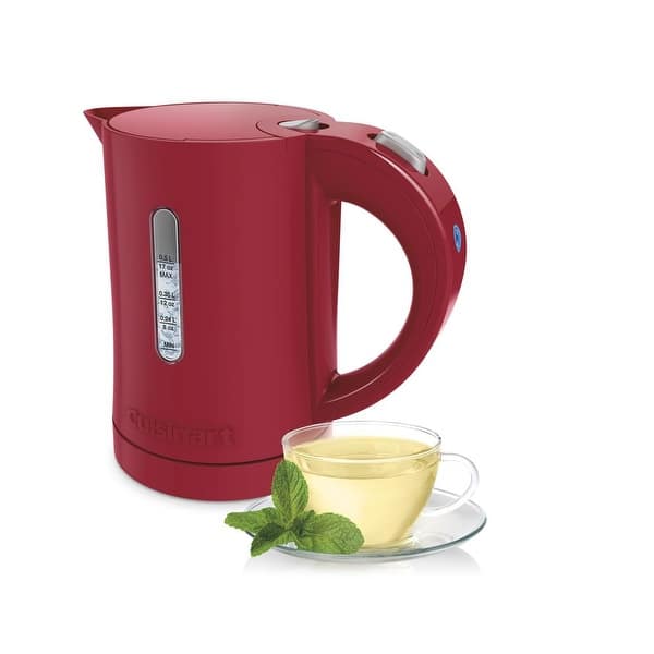 Cuisinart CK-5R 0.5 Liter/17oz Electric QuicKettle, Red - Bed Bath