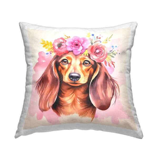 Dachshund Slides - Pink Dachshund Slides - Pink
