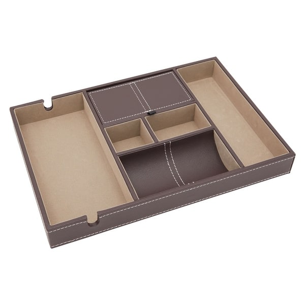 knee length dresses for ladies Luxury Leather Catchall Valet Tray for Men