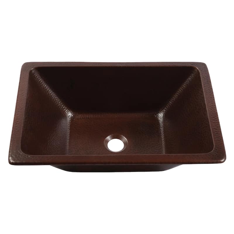 Hawking 20" Dual Flex Bathroom Sink in Copper