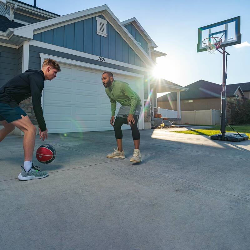 Lifetime Soft Grip PVMNT Premium Outdoor Basketball, 29.5-Inch